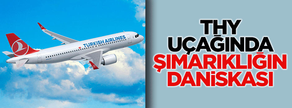 THY uçağında şımarıklığın daniskası