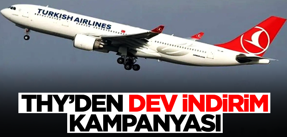 THY'den dev indirim kampanyası