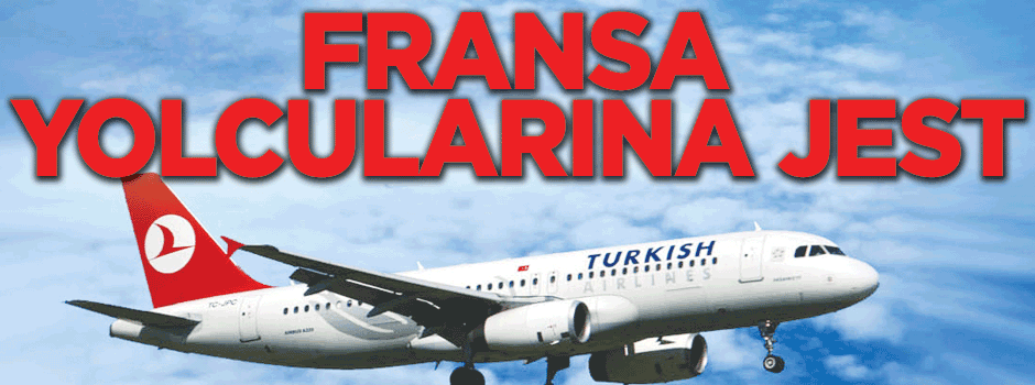 THY'den Fransa biletlerine cezasız tarih değişimi
