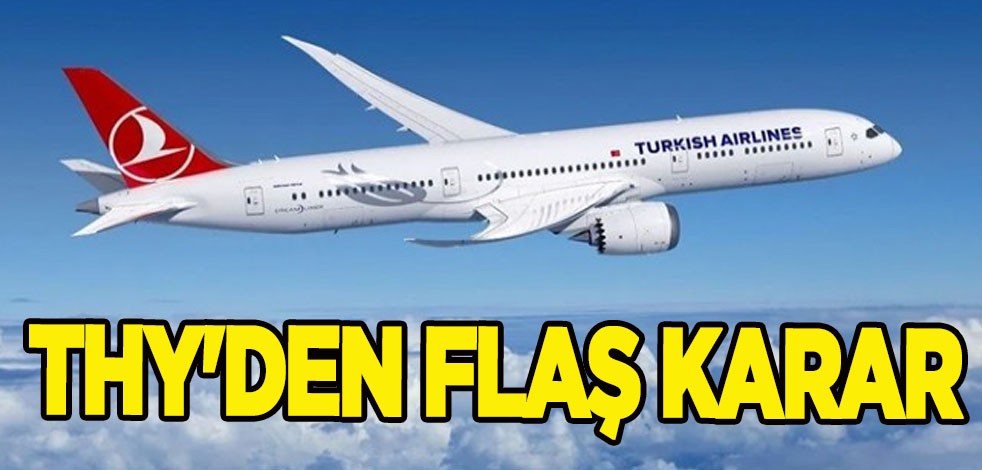 THY'den hamle! Deprem sonrası önemli flaş karar: Yardım için bölgeye ek seferler hazırlandı!
