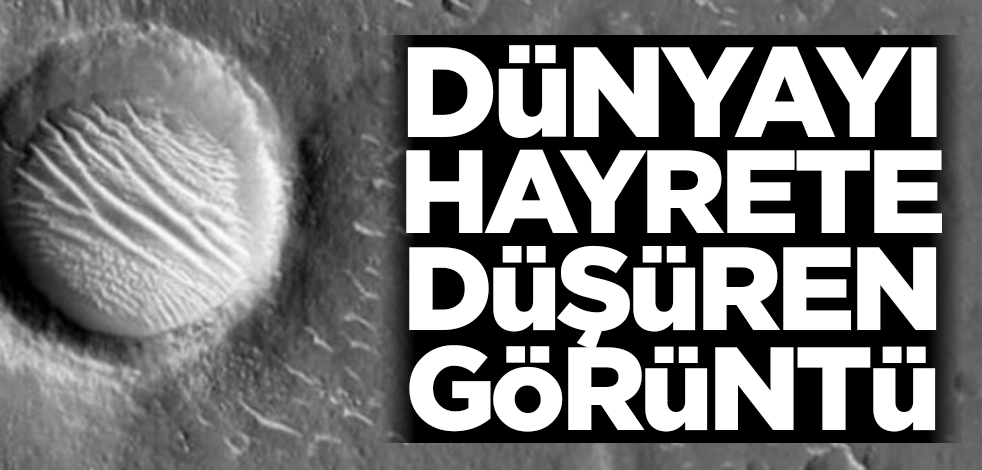 Tianwen-1 keşif aracı Mars’tan yeni görüntü yolladı