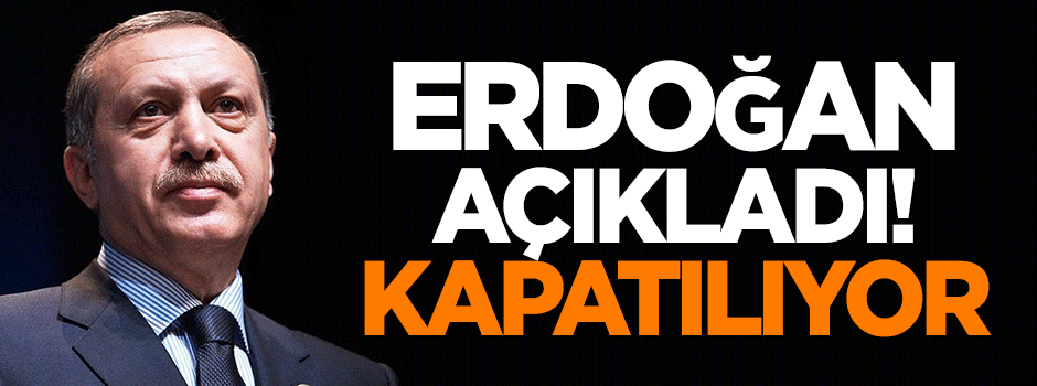 TİB kapatılıyor