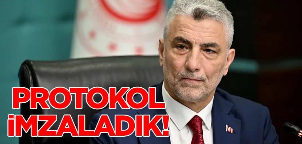 Ticaret Bakanı Bolat böyle duyurdu! Alparslan Bayraktar, Fatih Kacır'da oradaydı! Macaristan ile 5 işbirliği protokolü imzalandı