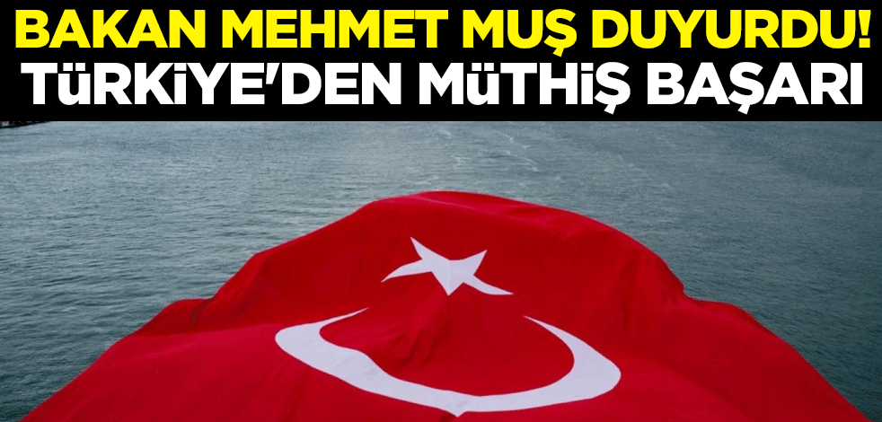 Ticaret Bakanı Mehmet Muş ihracatta yeni rekoru duyurdu