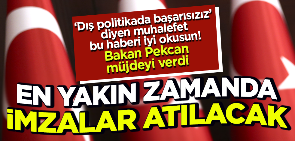 Ticaret Bakanı Ruhsar Pekcan: İngiltere ile imzaları atacağız!