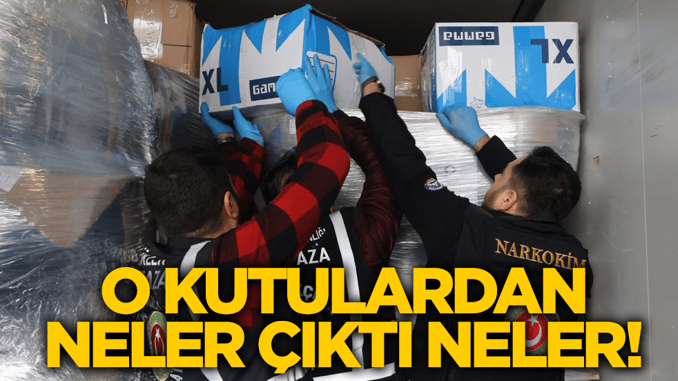 Ticaret Bakanlığı açıkladı! Gümrükler Muhafaza ekiplerinden zehir tacirlerine operasyon