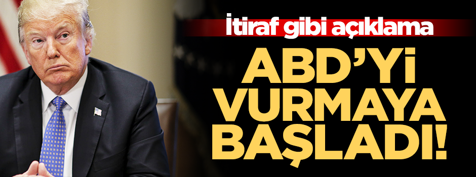 İtiraf gibi açıklama: Ticaret savaşı ABD'yi vurmaya başladı!