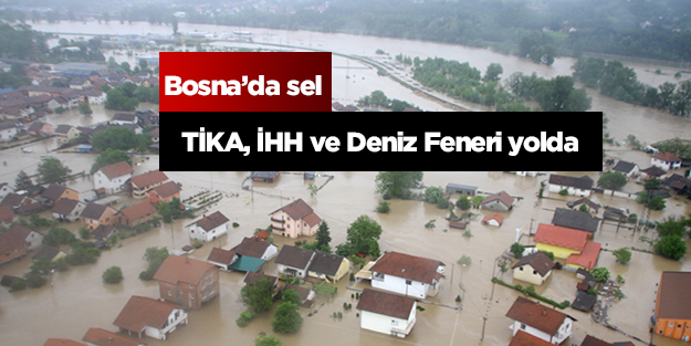 TİKA; İHH ve Deniz Feneri Bosna yolunda