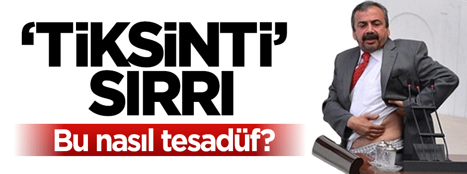 'Tiksinti' Sırrı
