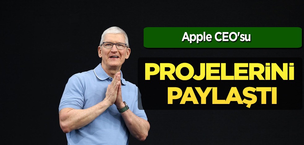 Tim Cook Apple'ın temiz enerji projesini anlattı: Çarpıcı açıklaması piyasayı altüst edecek! Proje çok stratejik