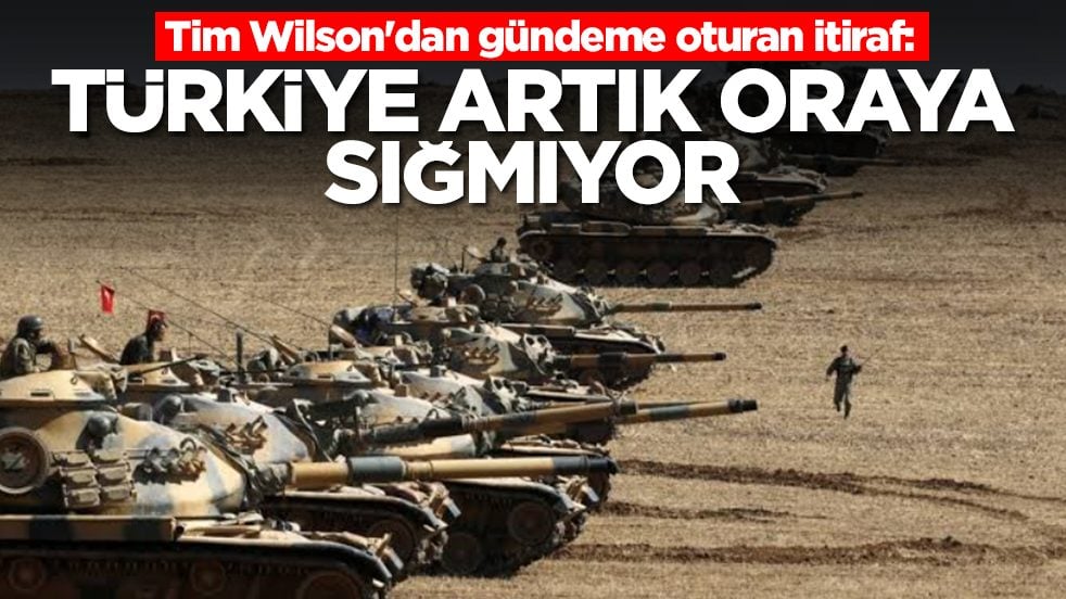 Tim Wilson'dan gündeme oturan itiraf: Türkiye artık oraya sığamıyor