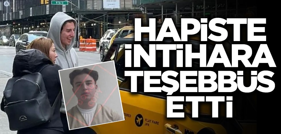 Timur Cihantimur intihara teşebbüs etti