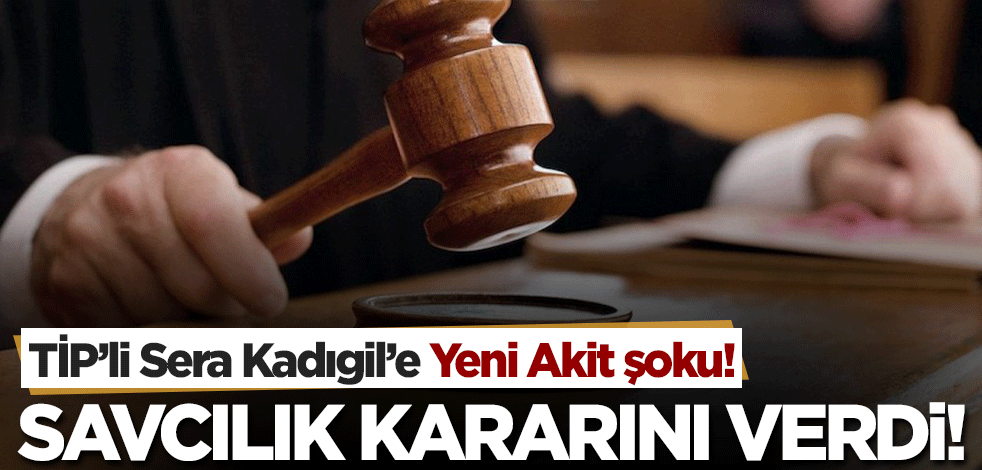 Ezan düşmanı TİP'li Kadıgil'e Yusuf Ziya Gümüşel şoku! Savcılık kararını açıkladı