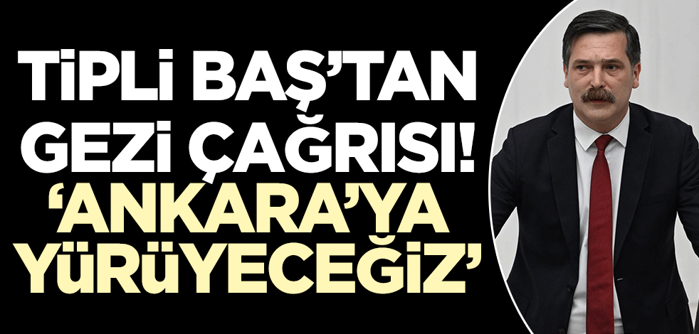 TİP'lilerden Gezi isyanı! Ankara'ya yürüyecekler