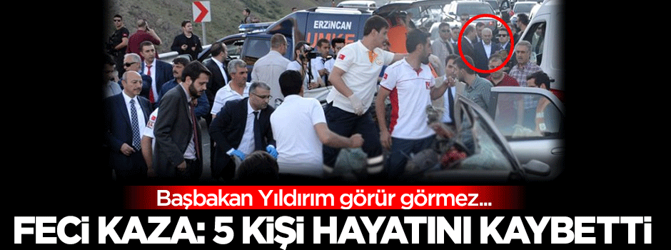 TIR ile otomobil çarpıştı: 5 kişi hayatını kaybetti