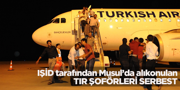 Tır şoförleri Türkiye'de