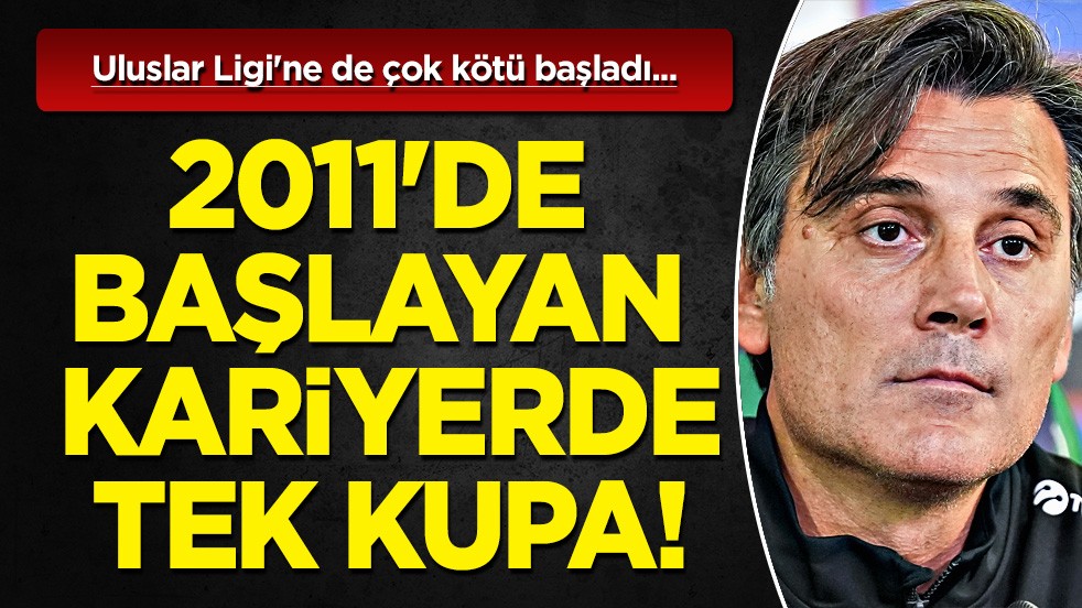 Tir tir titretmeye çalıştığı kariyeri sona mı geldi? 2011'de başlayan kariyer ve kupa: Vincenzo Montella duyurusu