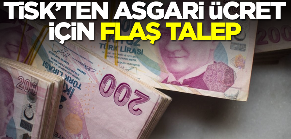 İşverenlerden asgari ücret için flaş talep: Onun üzerine çıkın