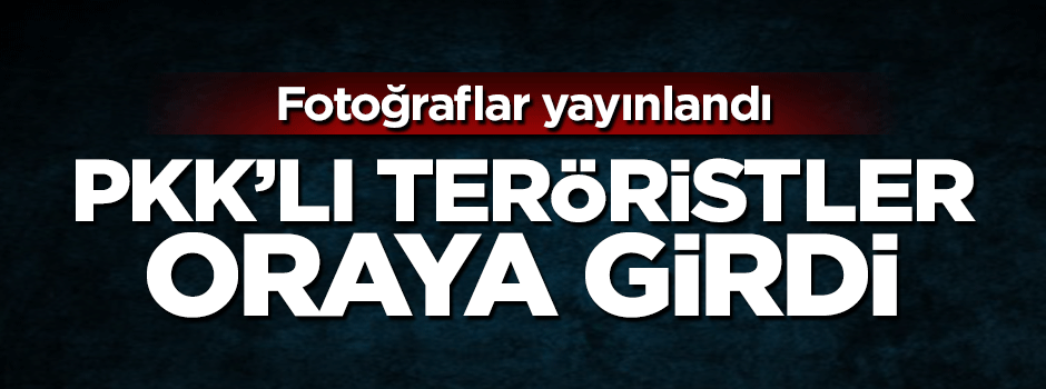 TKÜUGD: PKK'lı teröristler Kerkük'e girdi