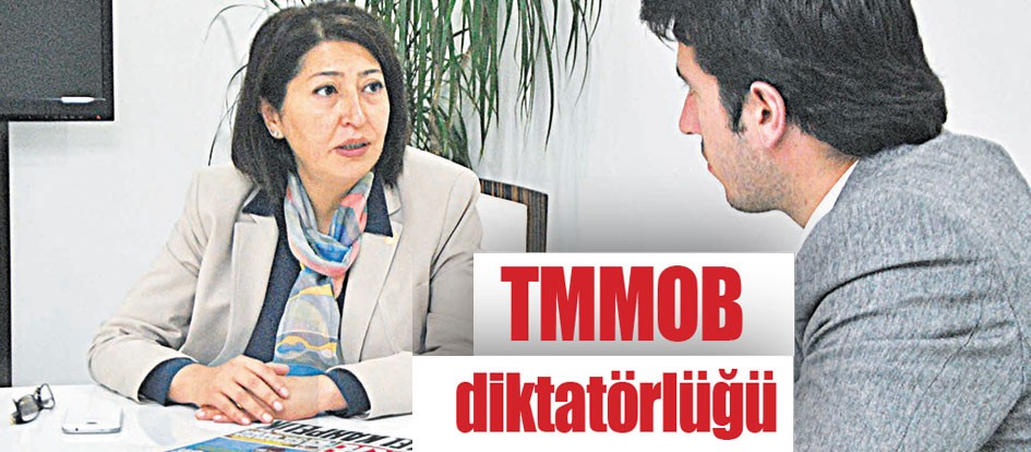 TMMOB diktatörlüğü