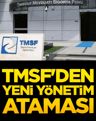 TMSF'den yeni yönetim ataması