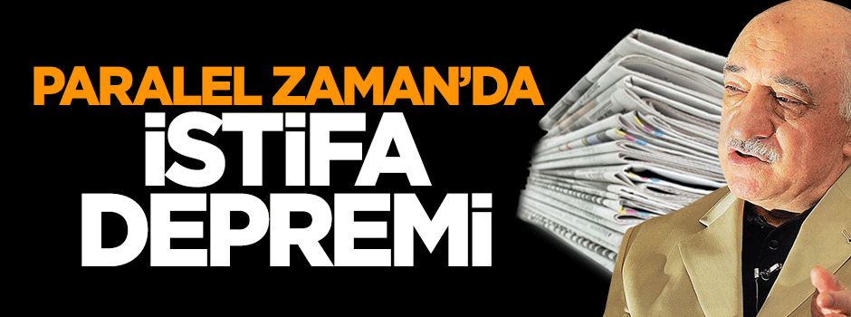 Today's Zaman'ın genel yayın yönetmeni istifa etti