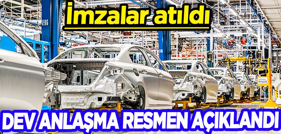 Tofaş yeni alım kararı ilanı: imzalar atıldı! Stellantis Otomotiv'in paylarını 400 milyon euroya satın aldı