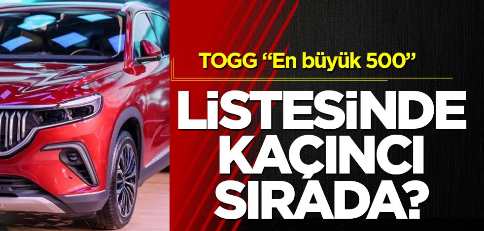 TOGG, 42.sırada! Otomotiv sektöründe onlar öncüler: Yeni bir dönem başlıyor... Ne kadar satış yaptı?