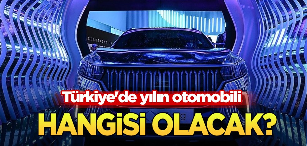 Türkiye'de yılın otomobili hangisi olacak? TOGG, BMW, Mercedes-Benz, Renault... Heyecan doruklarda