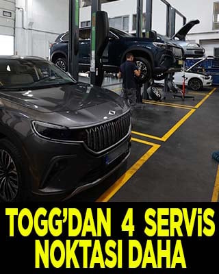 Togg İstanbul servis merkezlerine 4 yeni nokta ekleyecek