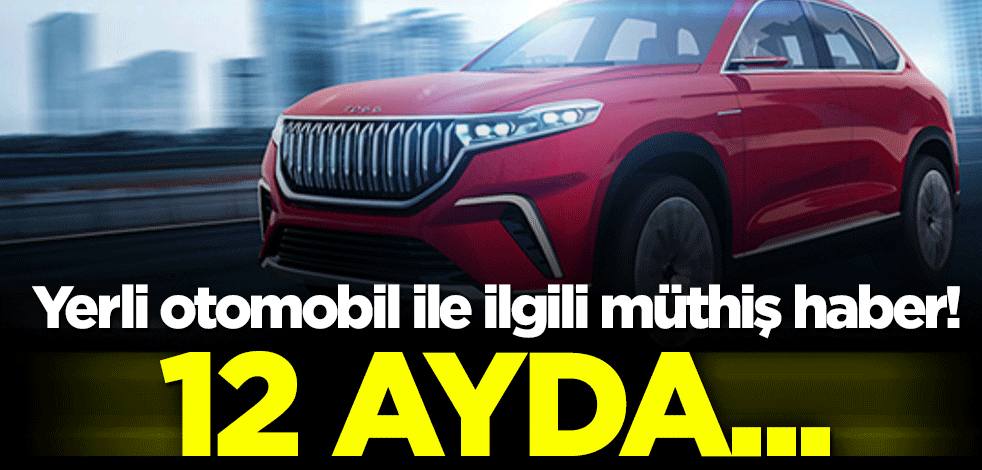 TOGG kolları sıvadı! Yerli otomobilin Gemlik fabrikası 12 ayda tamamlanacak