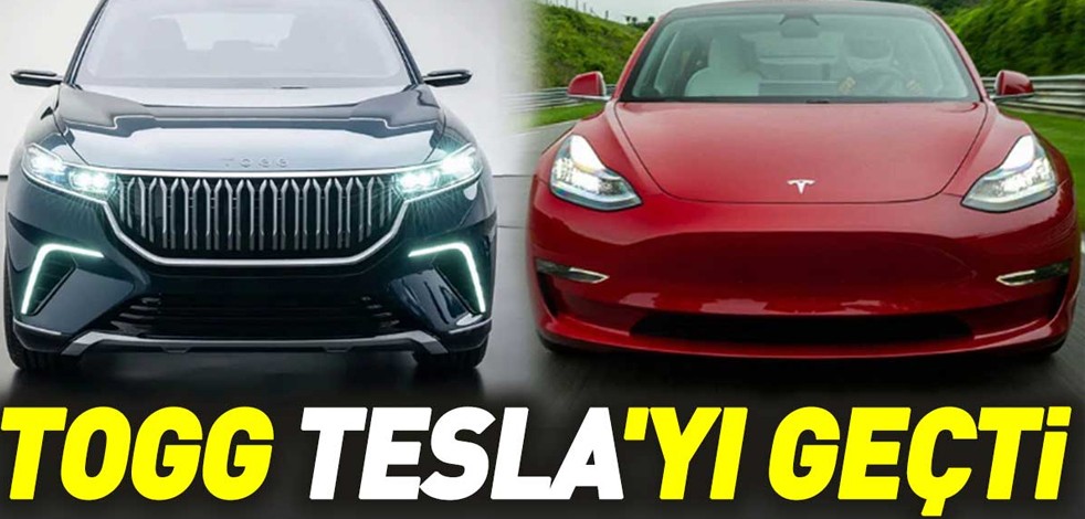 Togg satışlarıyla Tesla'yı katladı! Dev maçta: İndirim kararı sonrası bomba satışlar... En çok satan arabalar