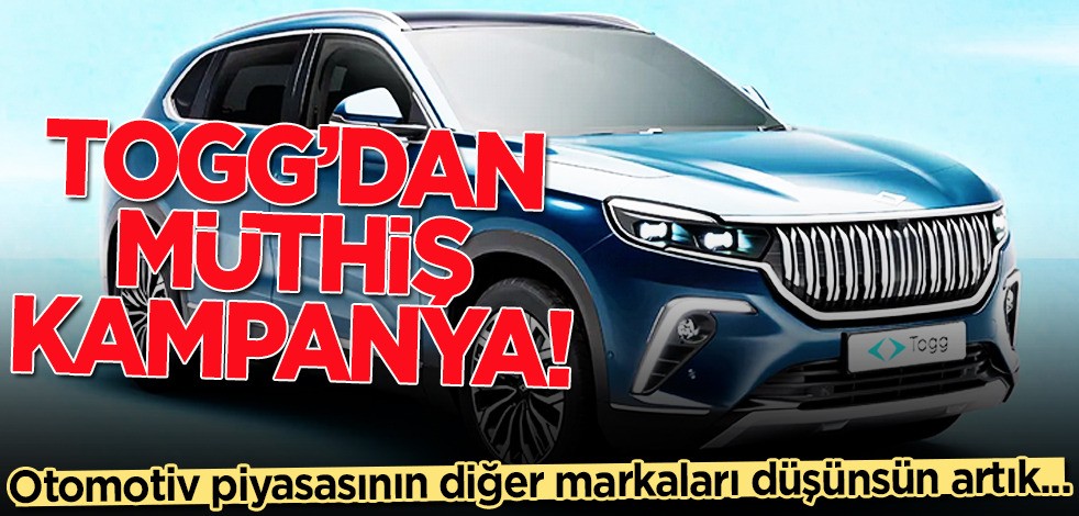 TOGG, T10X’te eylül kampanyası: Eylül ayına özel faizsiz kredi kampanyasını başlattı! GSR II uyumlu, satışa çıktı