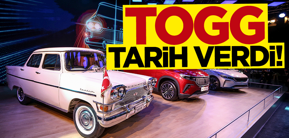 TOGG tarih verdi: 5 Şubat'ta başlayacak!