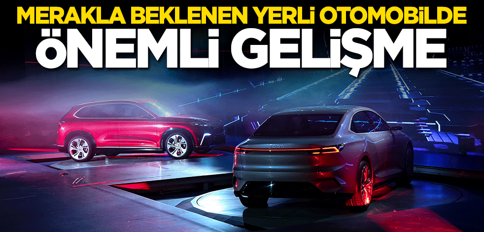 TOGG tasarımları bir ülkede daha tescillendi