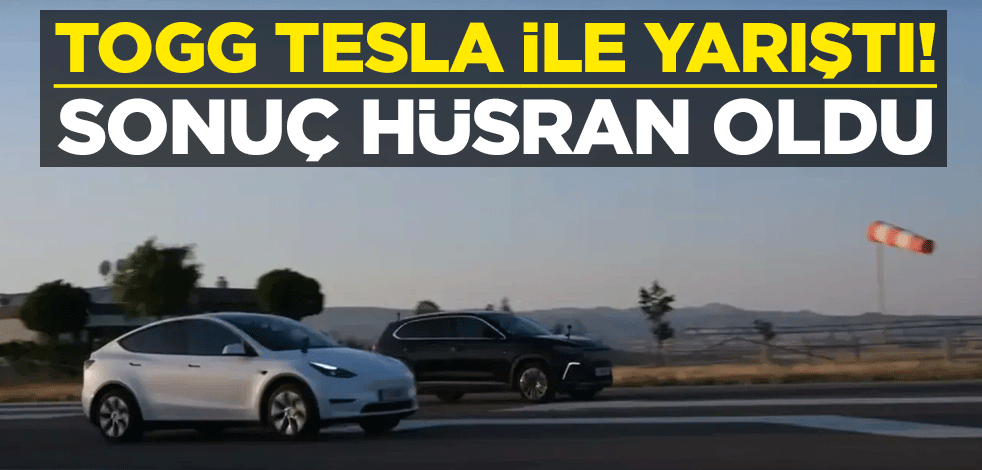 Togg, Tesla ile yarıştı! Sonuç hüsran oldu