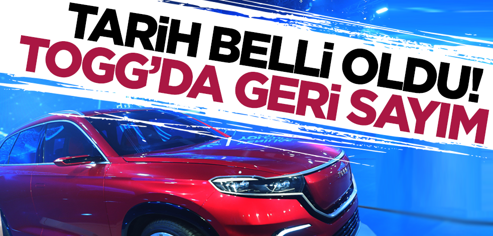 TOGG'da flaş gelişme! Başkan tarihi duyurdu