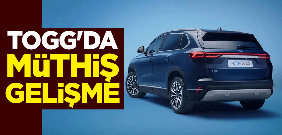 Togg'da kurasız başvuru dönemi için tarih belli oldu