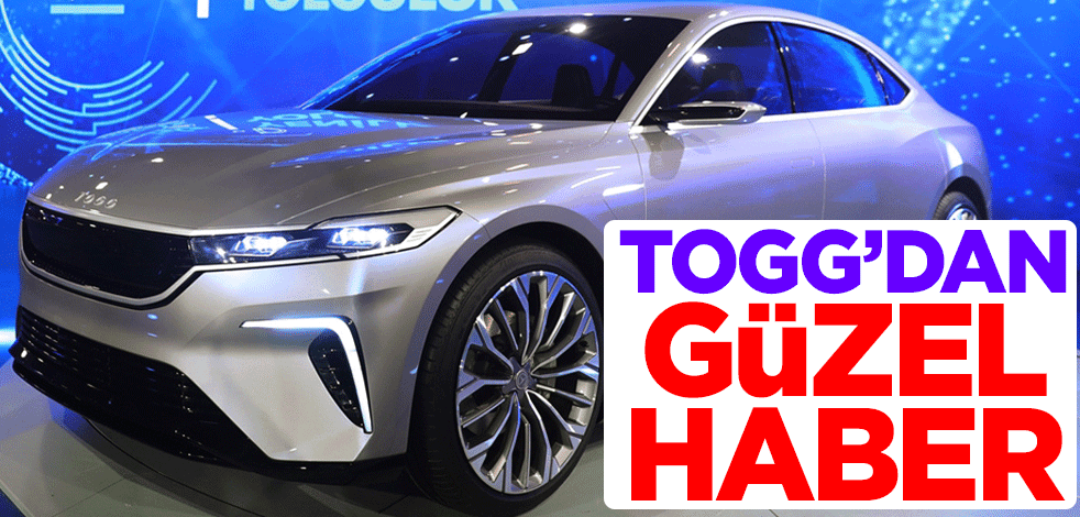 TOGG'dan güzel haber