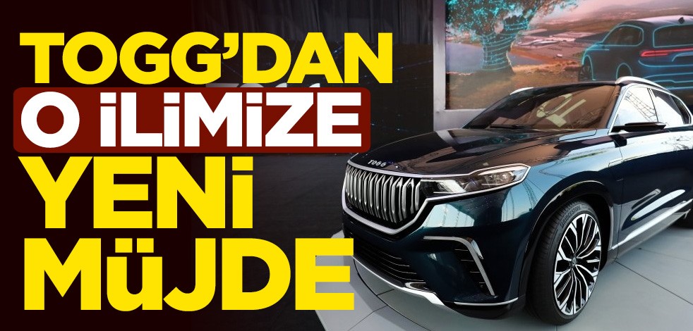 TOGG'dan yeni müjde! Yerli otomobil fabrikasının inşaatında 5 bin kişi çalışacak