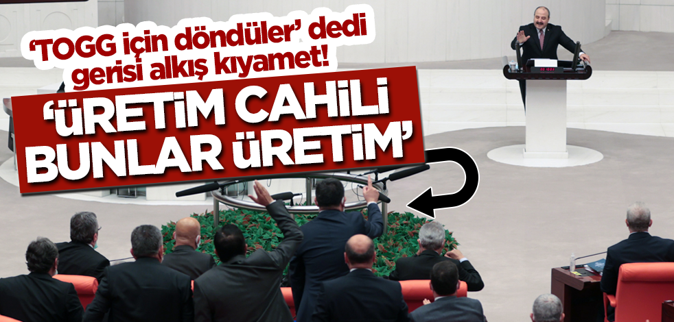 TOGG'la ilgili önemli detaylar veren Bakan Varank'tan muhalefete tepki: Üretim cahili bunlar