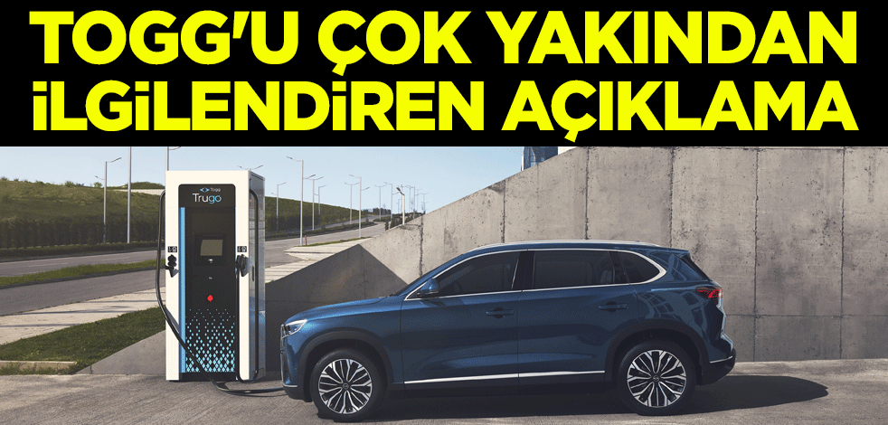 Togg'u çok yakından ilgilendiriyor! Elektrikli şarj soketi için 2053 hedefi 38 bin