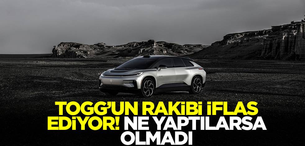 Togg'un rakibi iflas ediyor! Ne yaptılarsa olmadı