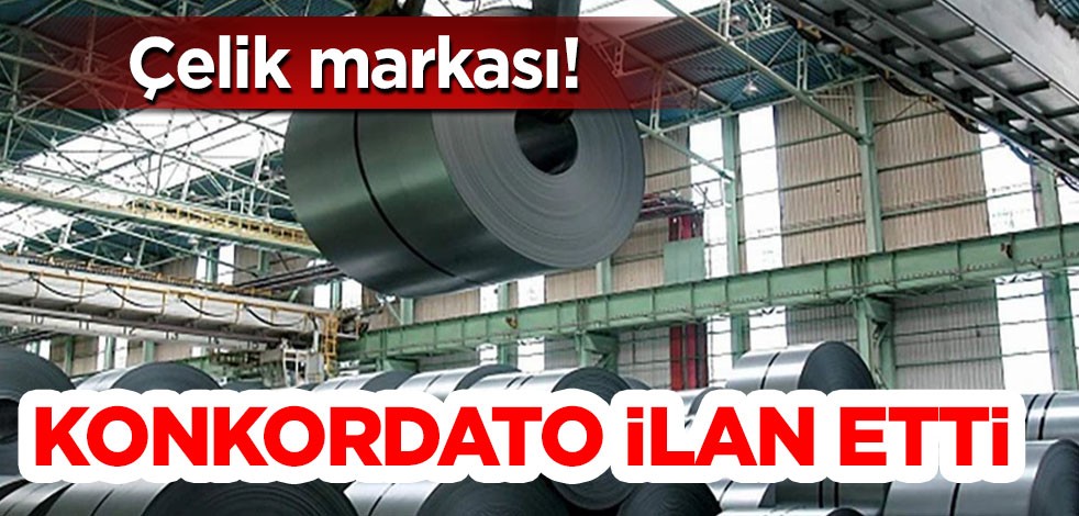 TOGG’un tedarikçileri arasındaydı! Böyle duyurdular: Türkiye'nin çelik devi markası konkordato ilan etti!
