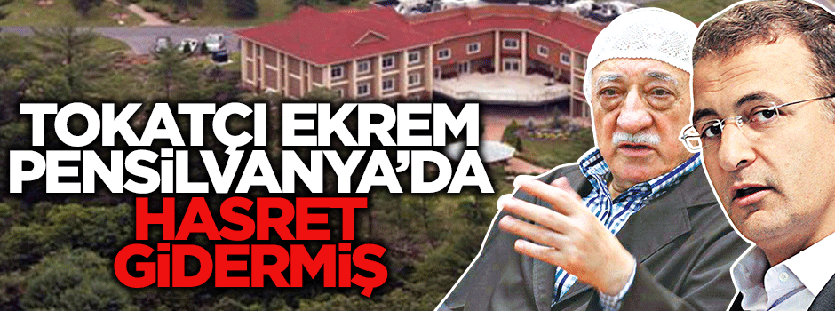 Tokatçı Ekrem Pensilvanya’da hasret gidermiş