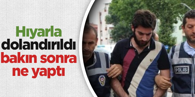 Tokatlandıktan sonra herkesi tokatladı!