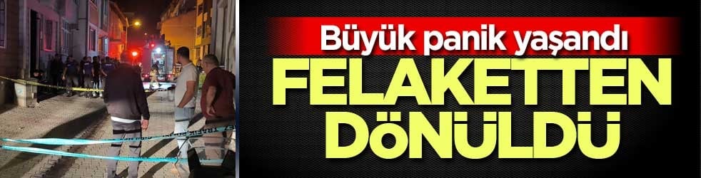 Tokat’ta apartman yangını: Mahsur kalanlar merdivenli araçla kurtarıldı
