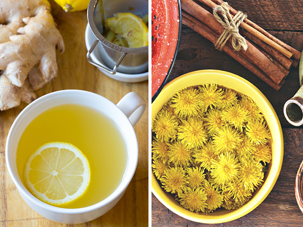 Toksinlerden arınmak için 2 harika detoks çayı