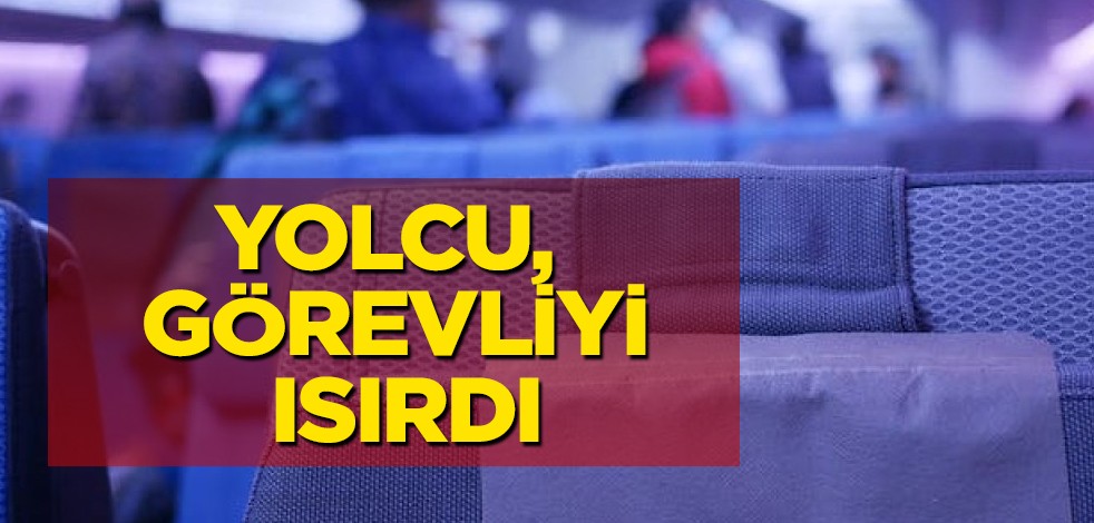 Tokyo, çözüm arayışı içerisindeyiz! Uçuşta şoke etti: Yolcu, görevliyi Isırarak geri döndürdü! Ülke şok içerisinde