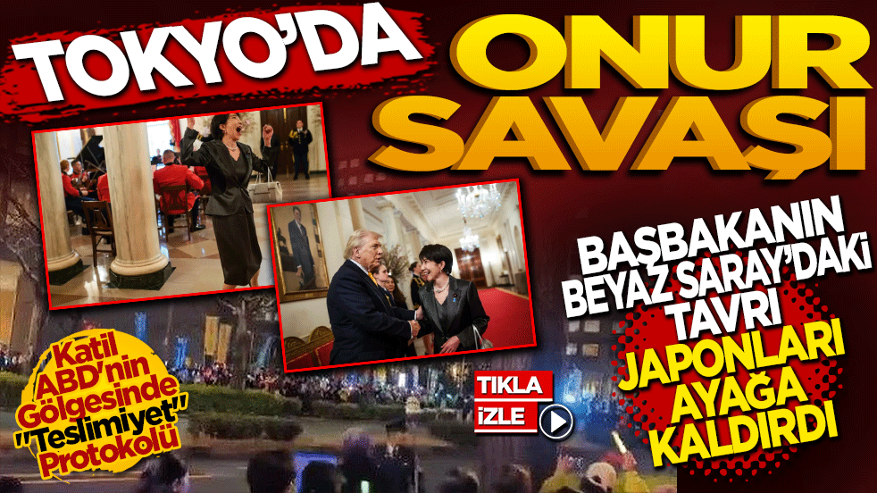 Tokyo’da Onur Savaşı: Japon Başbakan’ın Beyaz Saray’daki aşağılayıcı tavrı Japonları ayağa kaldırdı
